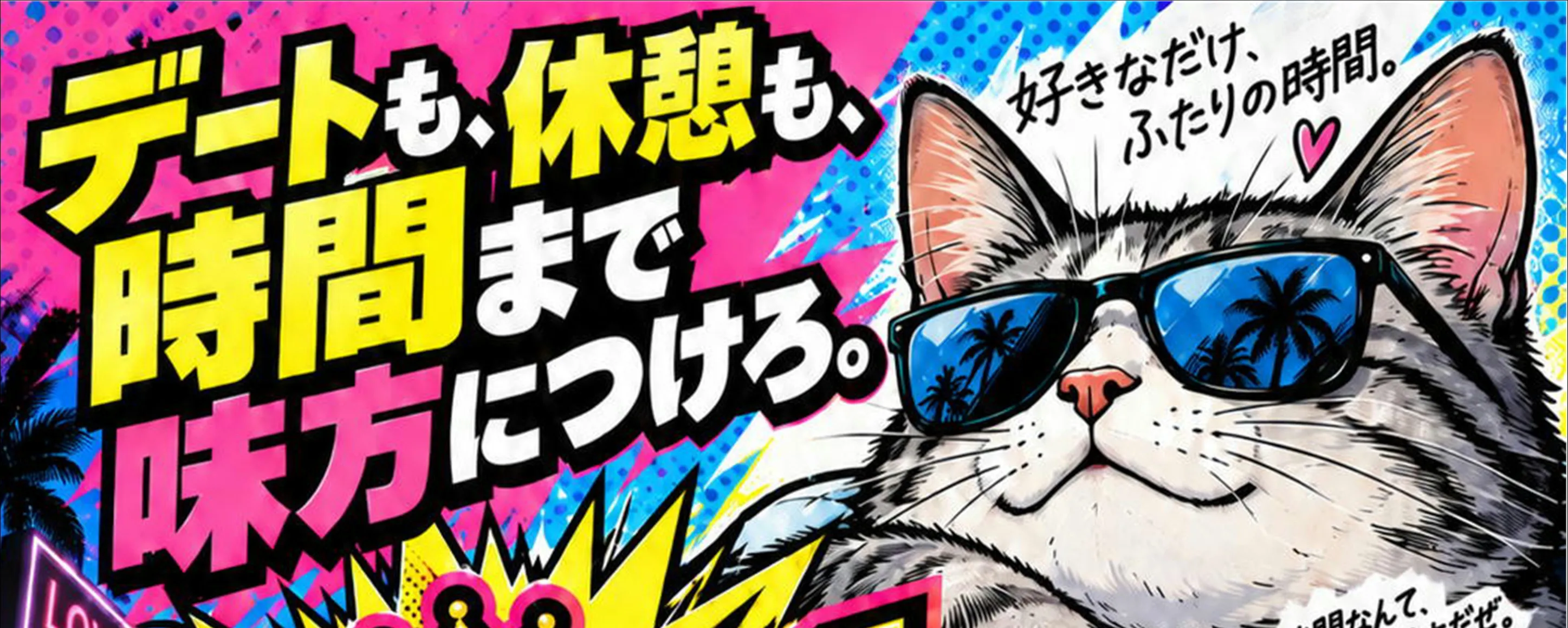 ホテルあぱっちは地域NO.1のスーパーロングフリータイム