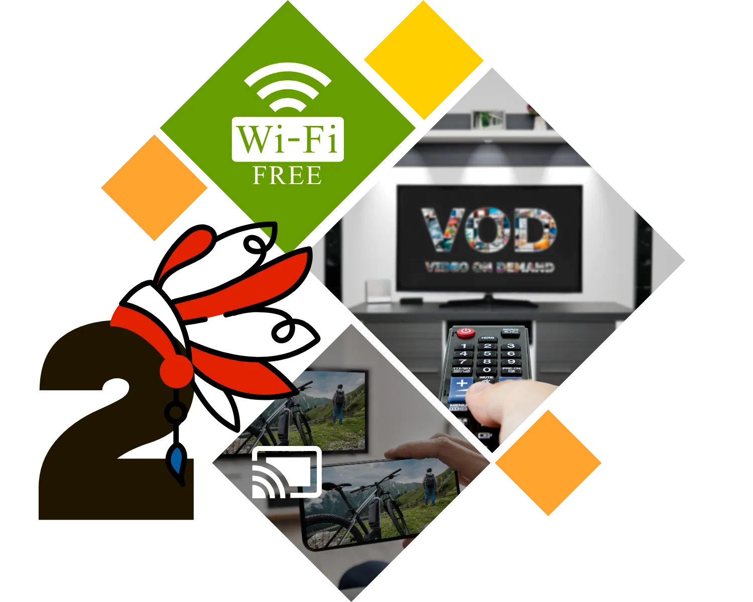 客室設備の一部ご紹介